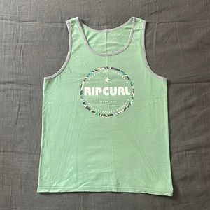 Ripcurl Sea Foam Green Tank